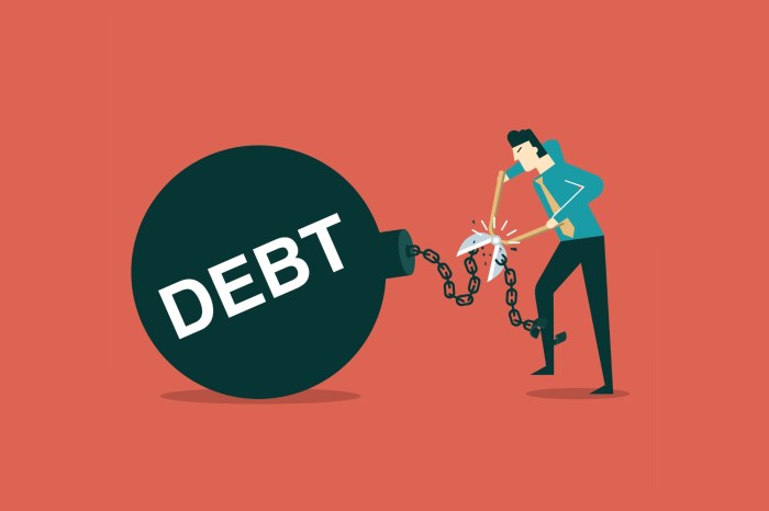 Debt reduce burden ways au