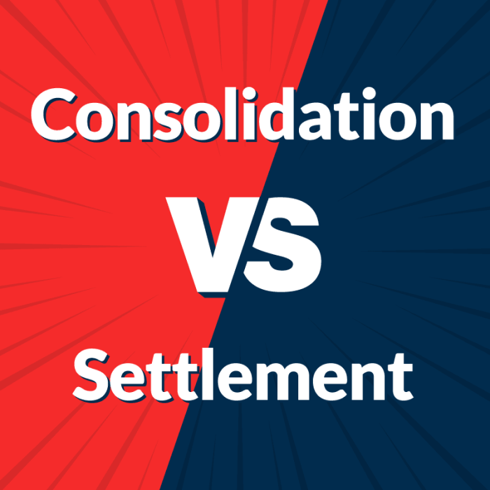 Bankruptcy debt consolidation credible considering