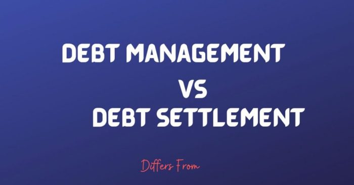 Debt settlement