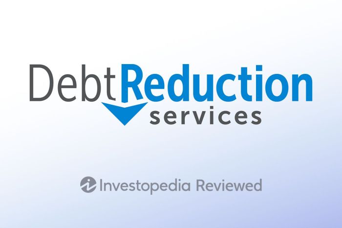 Debt reduction services
